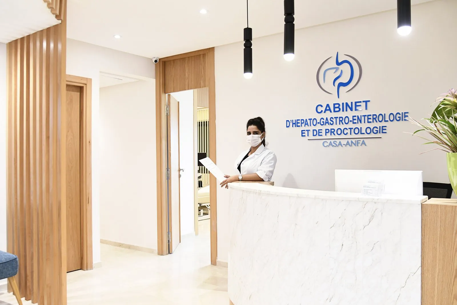 Accueil du cabinet — Cabinet d'Hépato-Gastro-Entérologie et de Proctologie